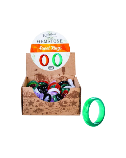 Gemstone Facet Ring