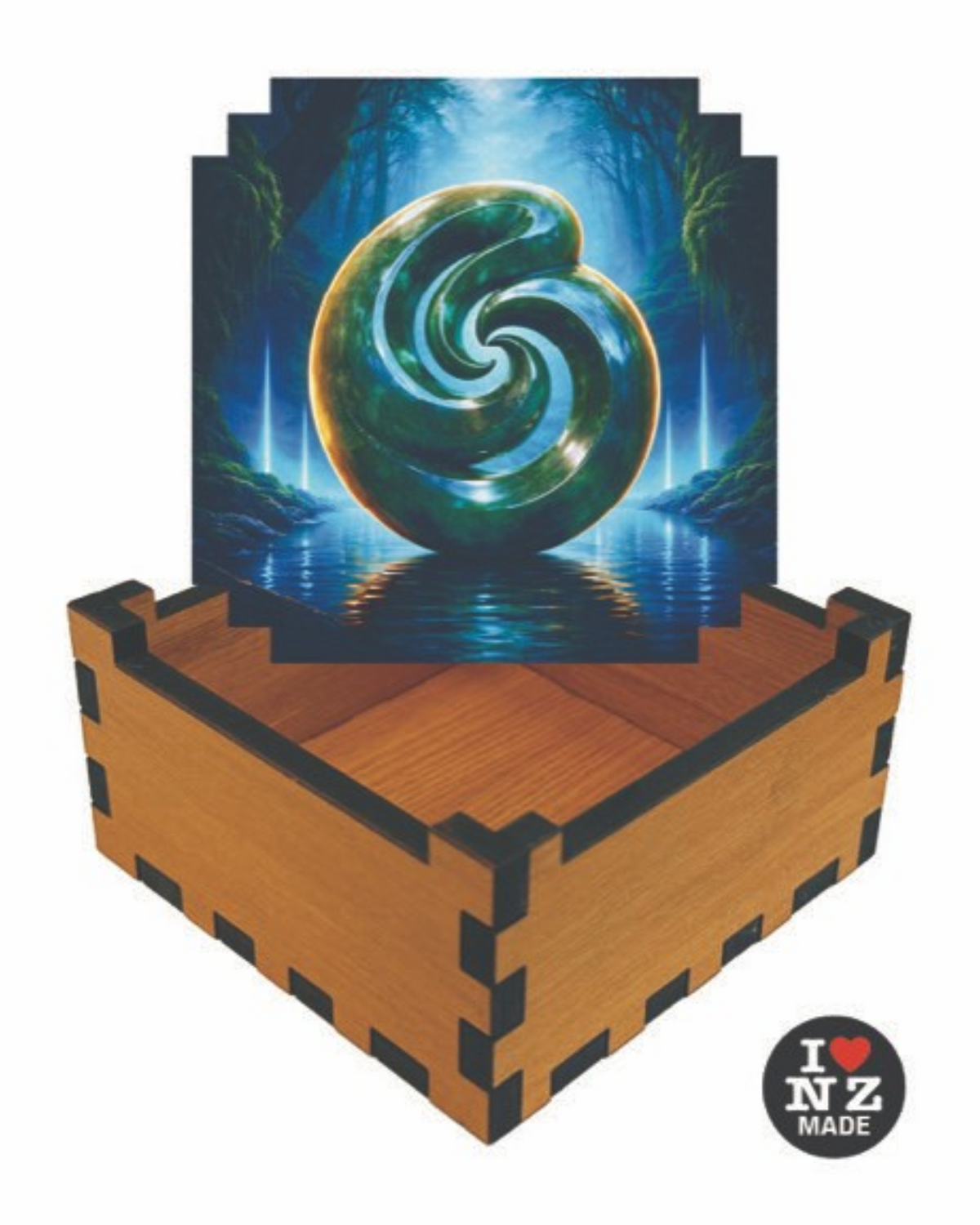 Koru Rimu Veneer Giftbox