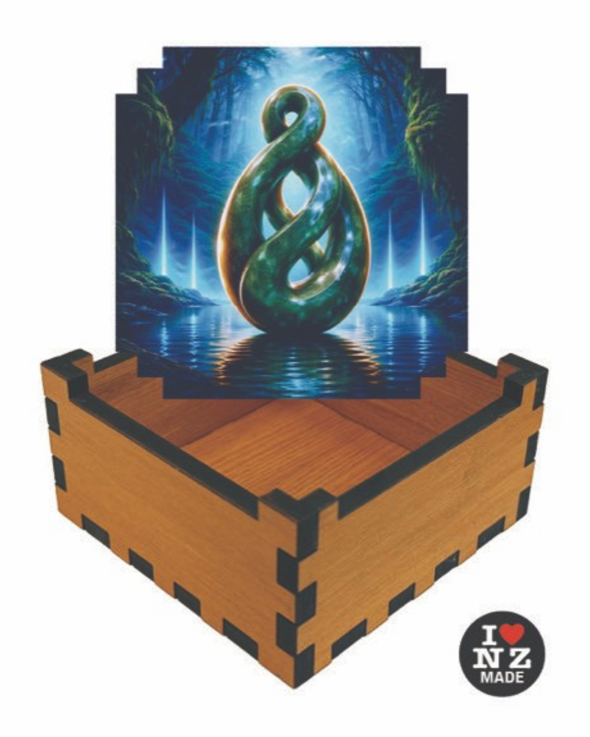 Twist Rimu Veneer Giftbox