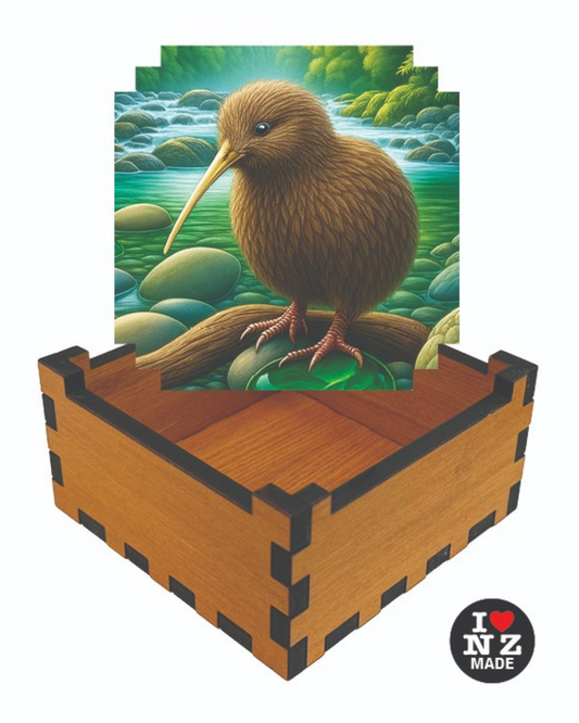 Kiwi River Rimu Veneer Giftbox