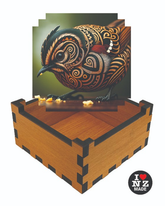 Fantail 2 Rimu Veneer Giftbox