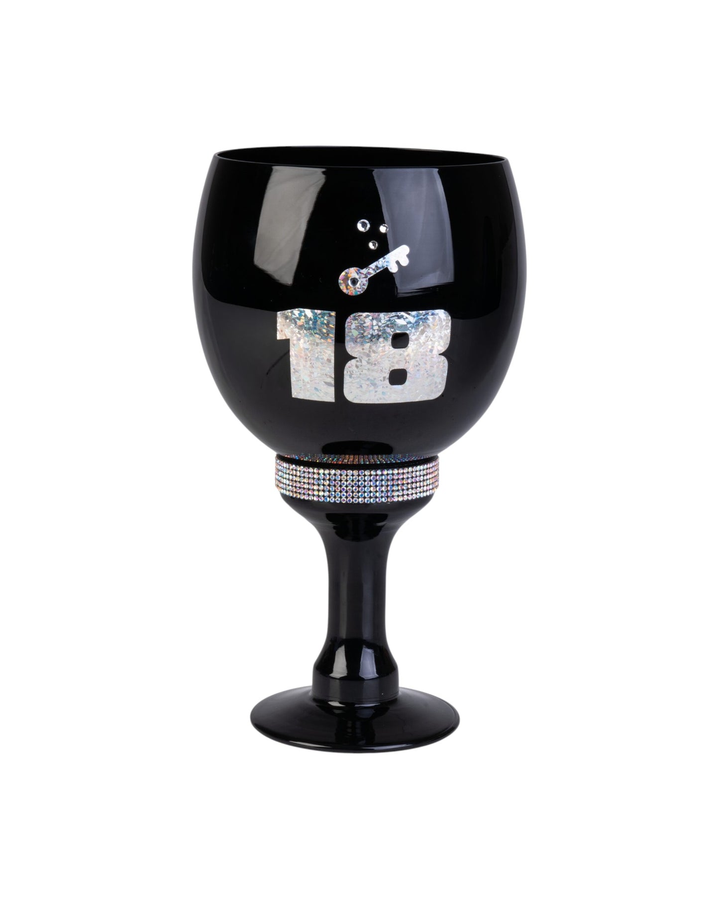 Happy 18th Birthday Black Luxe Pimp Cup