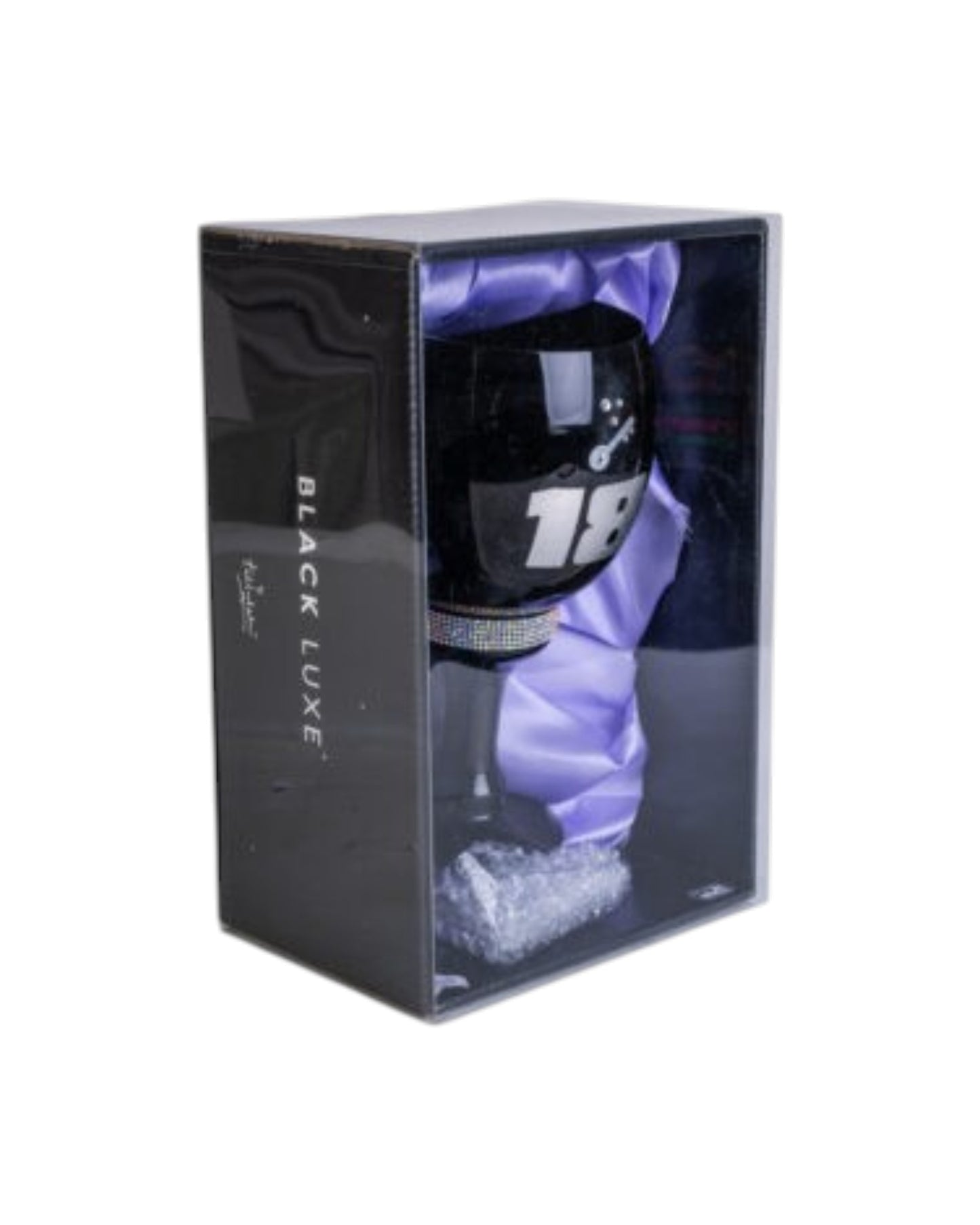 Happy 18th Birthday Black Luxe Pimp Cup
