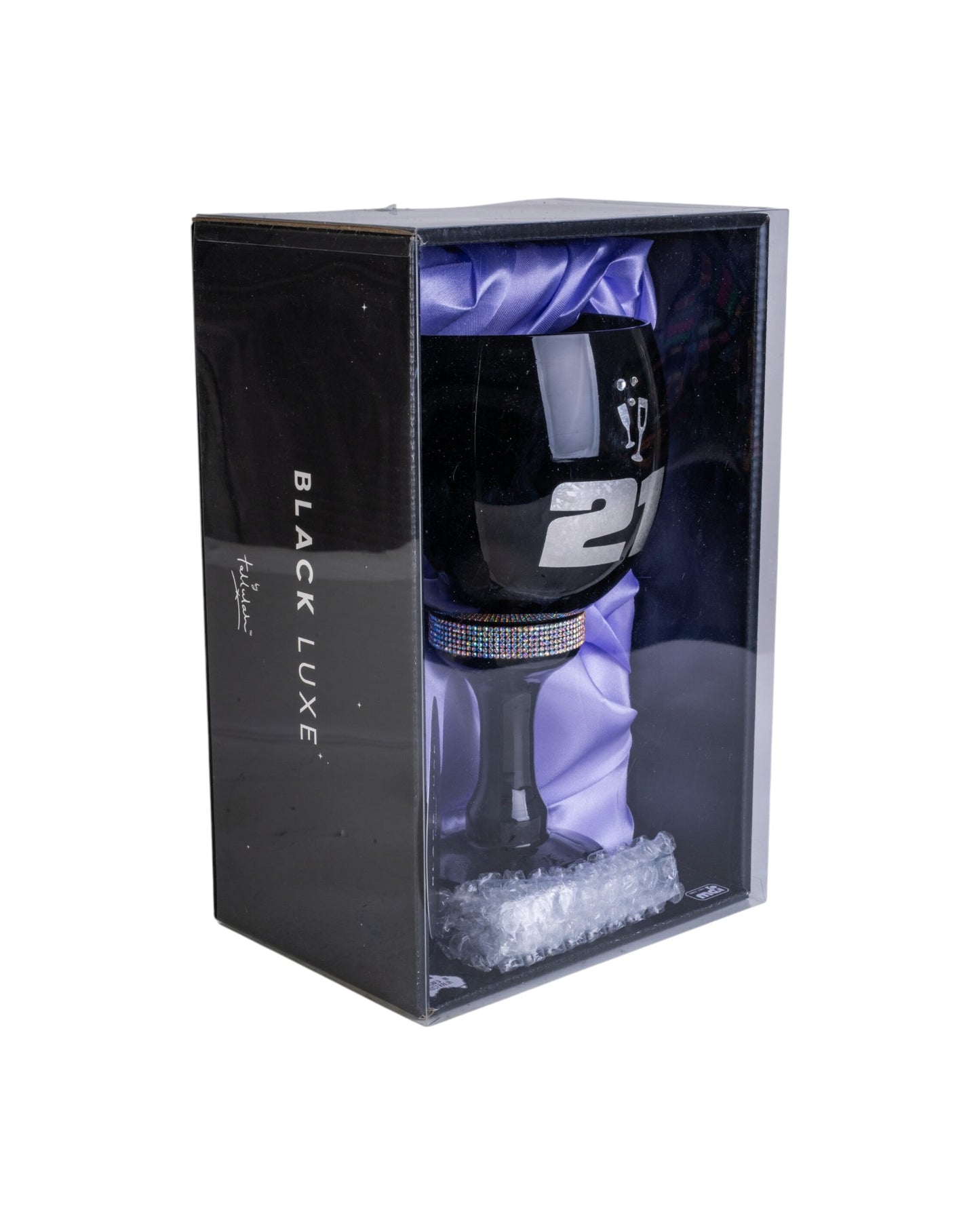 Happy 21st Birthday Black Luxe Pimp Cup