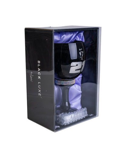 Happy 21st Birthday Black Luxe Pimp Cup