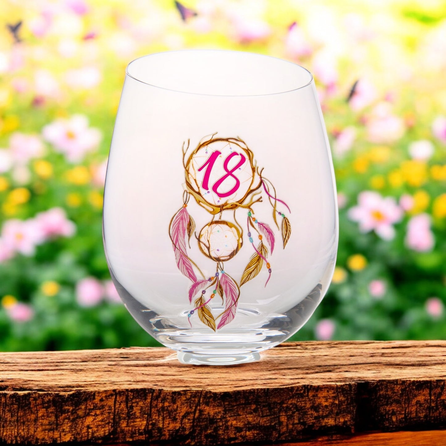 Tallulah Dream Stemless Glasses