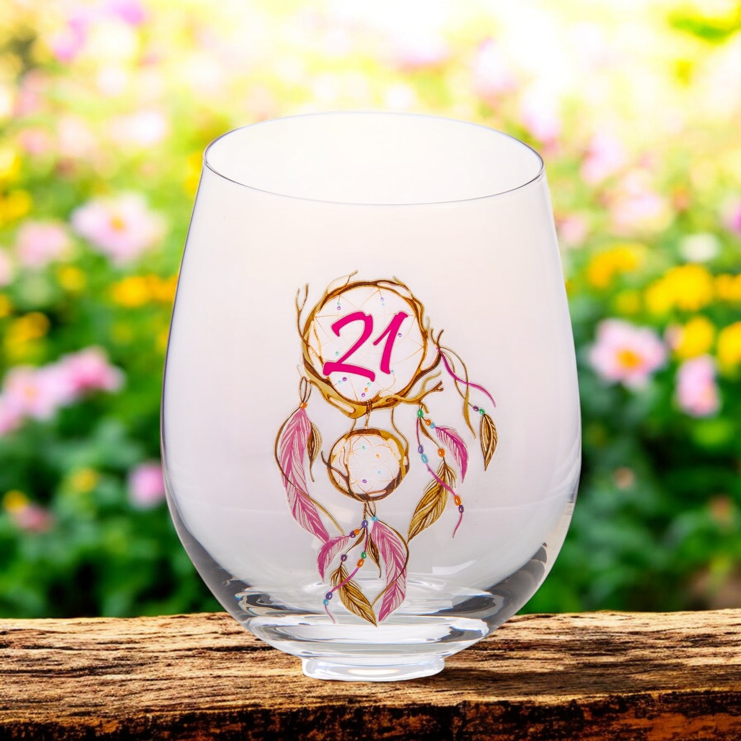 Tallulah Dream Stemless Glasses