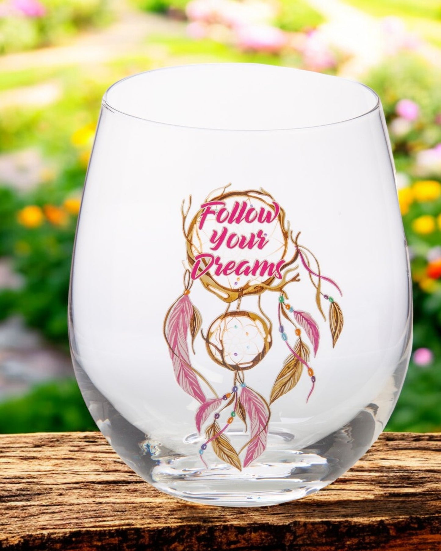 Tallulah Dream Stemless Glasses