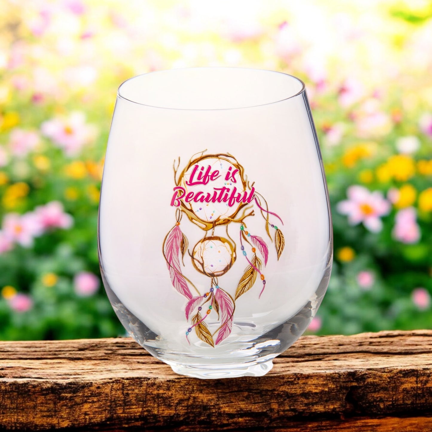 Tallulah Dream Stemless Glasses