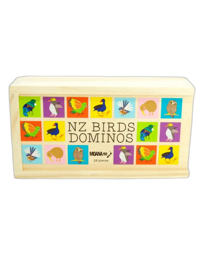 Dominoes - NZ Birds