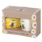 Queen Bee Ceramic Mug and Coaster Set