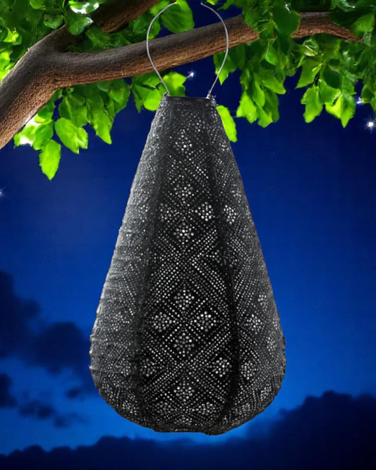 Lumiz Outdoor LED Solar Lantern - DROP 28cm