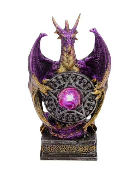 Dark Legends Mystical Vortex Pentangle Dragon with LED