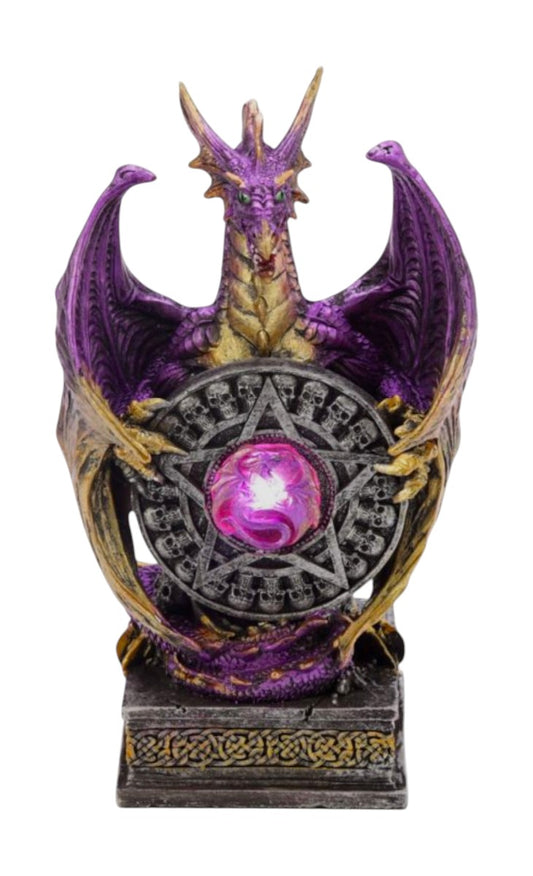 Dark Legends Mystical Vortex Pentangle Dragon with LED