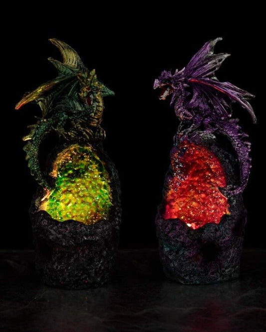 Dark Legends Crystal Cavern LED Dragon