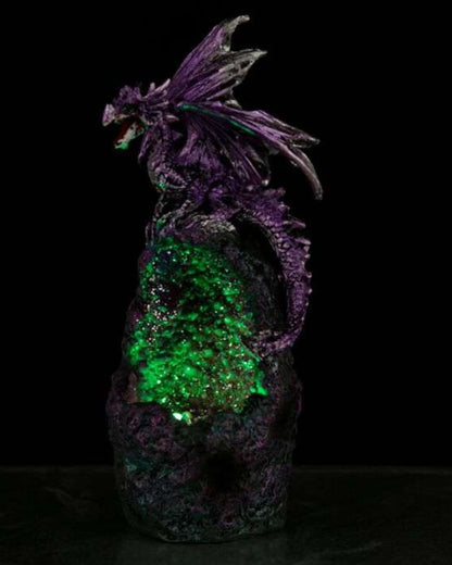 Dark Legends Crystal Cavern LED Dragon