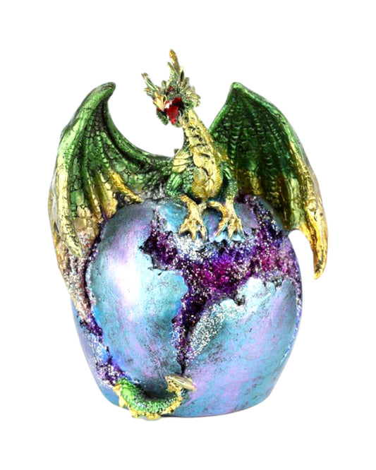 Dark Legends LED Geode Earth Dragon Egg