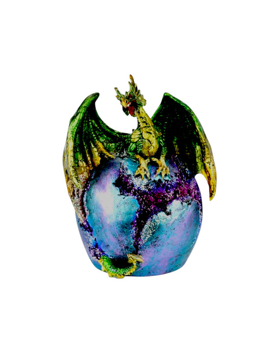 Dark Legends LED Geode Earth Dragon Egg