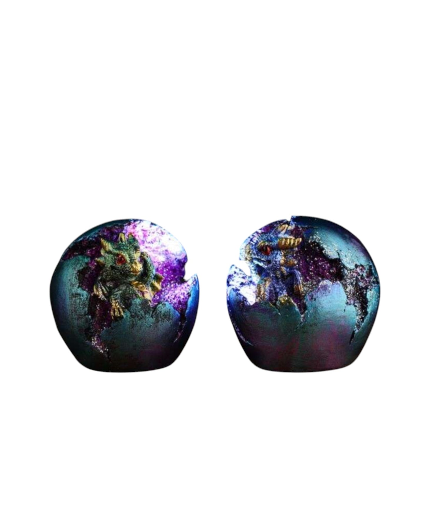 Baby Dragon LED Geode Hatching Dragon Egg