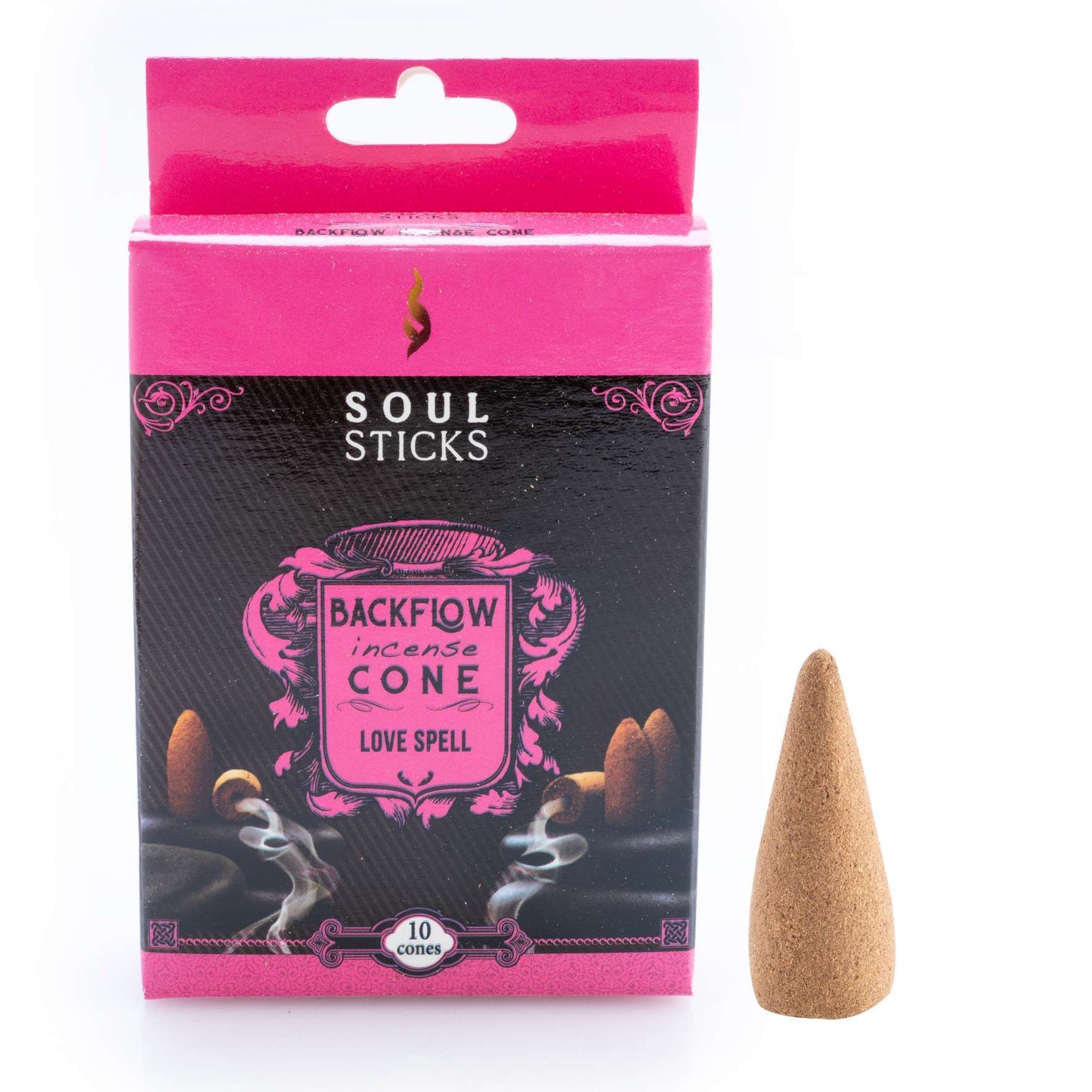 Soul Sticks Backflow Incense Cone