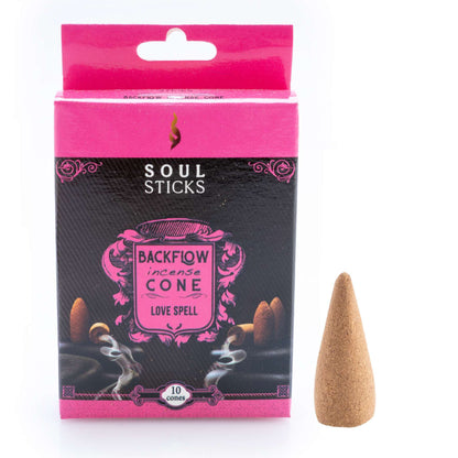 Soul Sticks Backflow Incense Cone