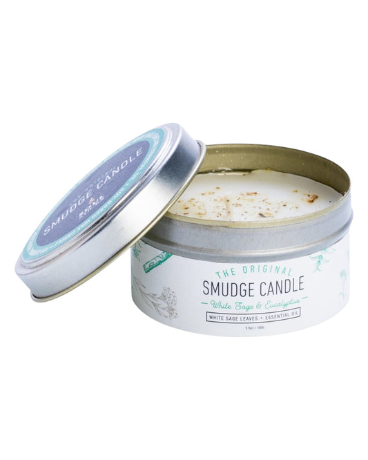 Soul Sticks White Sage and Eucalyptus Smudge Candle