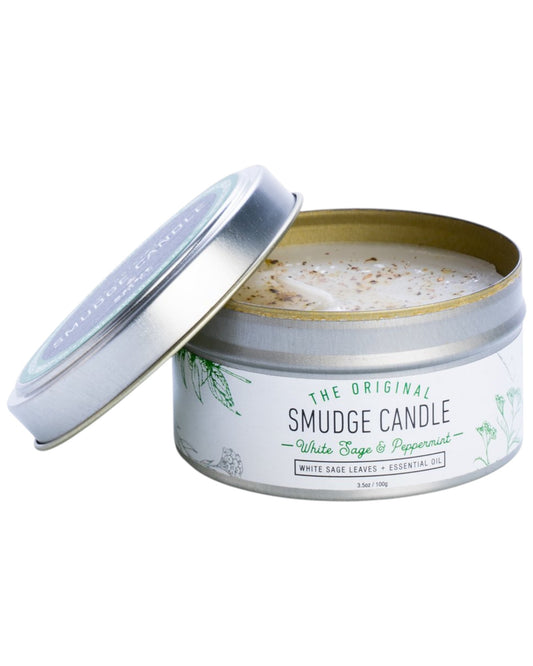 Soul Sticks White Sage and Peppermint Smudge Candle
