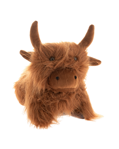 Highland Cow Door Stop