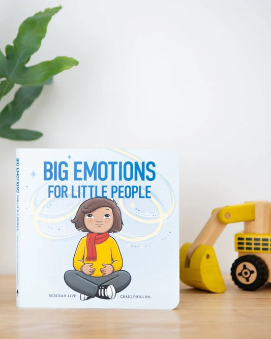 Big Emotions for Little People - Board Book