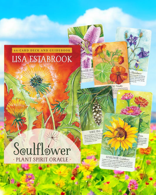 Soulflower Plant Spirit Oracle Cards