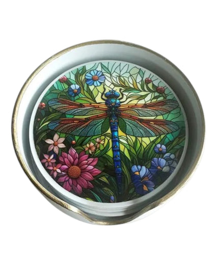 Dragonfly Coaster Set