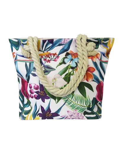 Beach bag - Frangipani