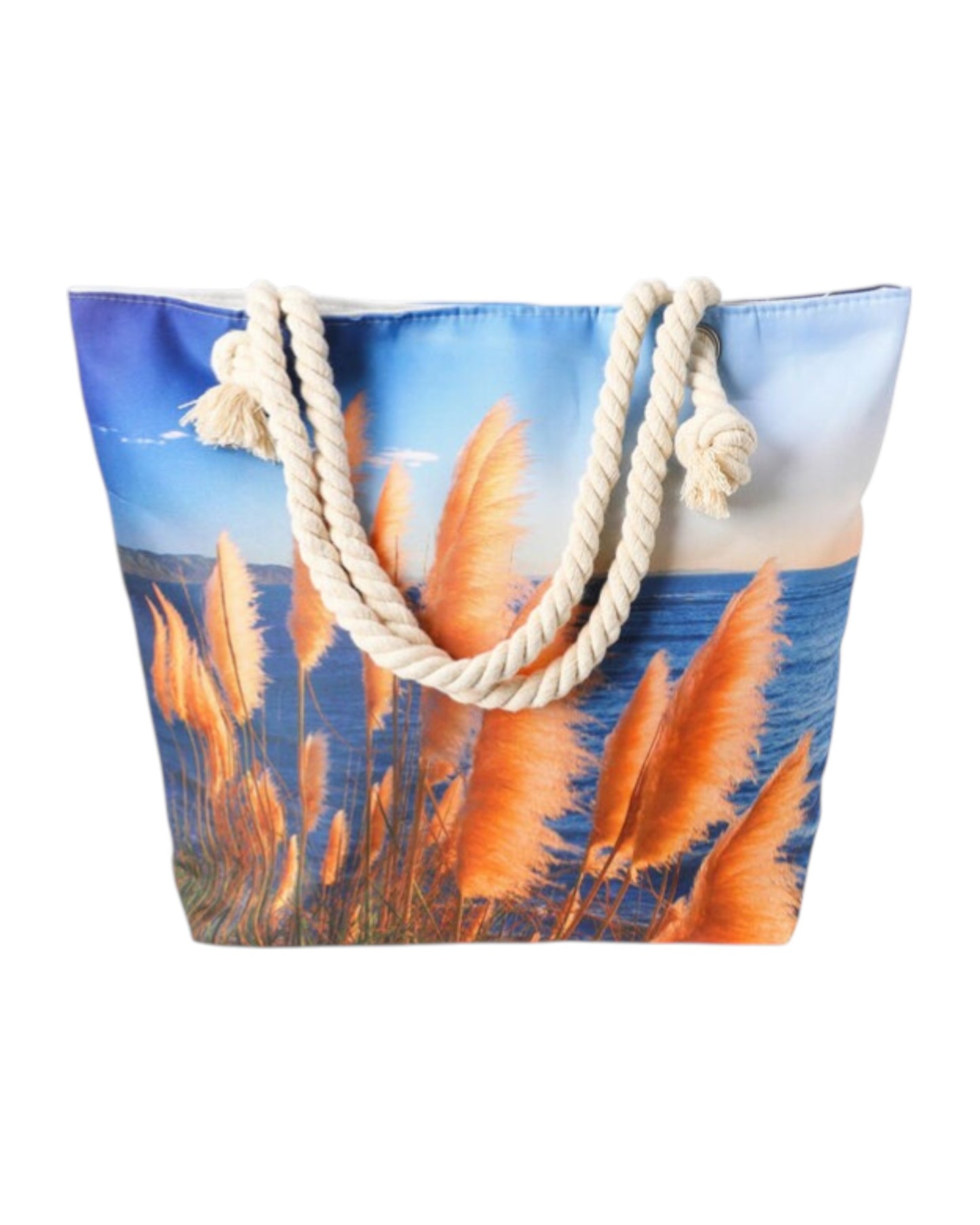 Beach bag - Toetoe Sunset