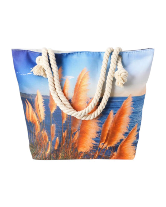 Beach bag - Toetoe Sunset