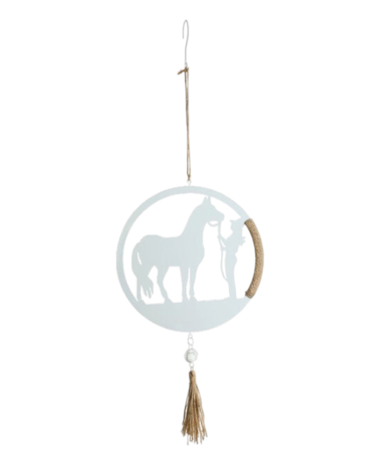 Horse with tassle Hanger