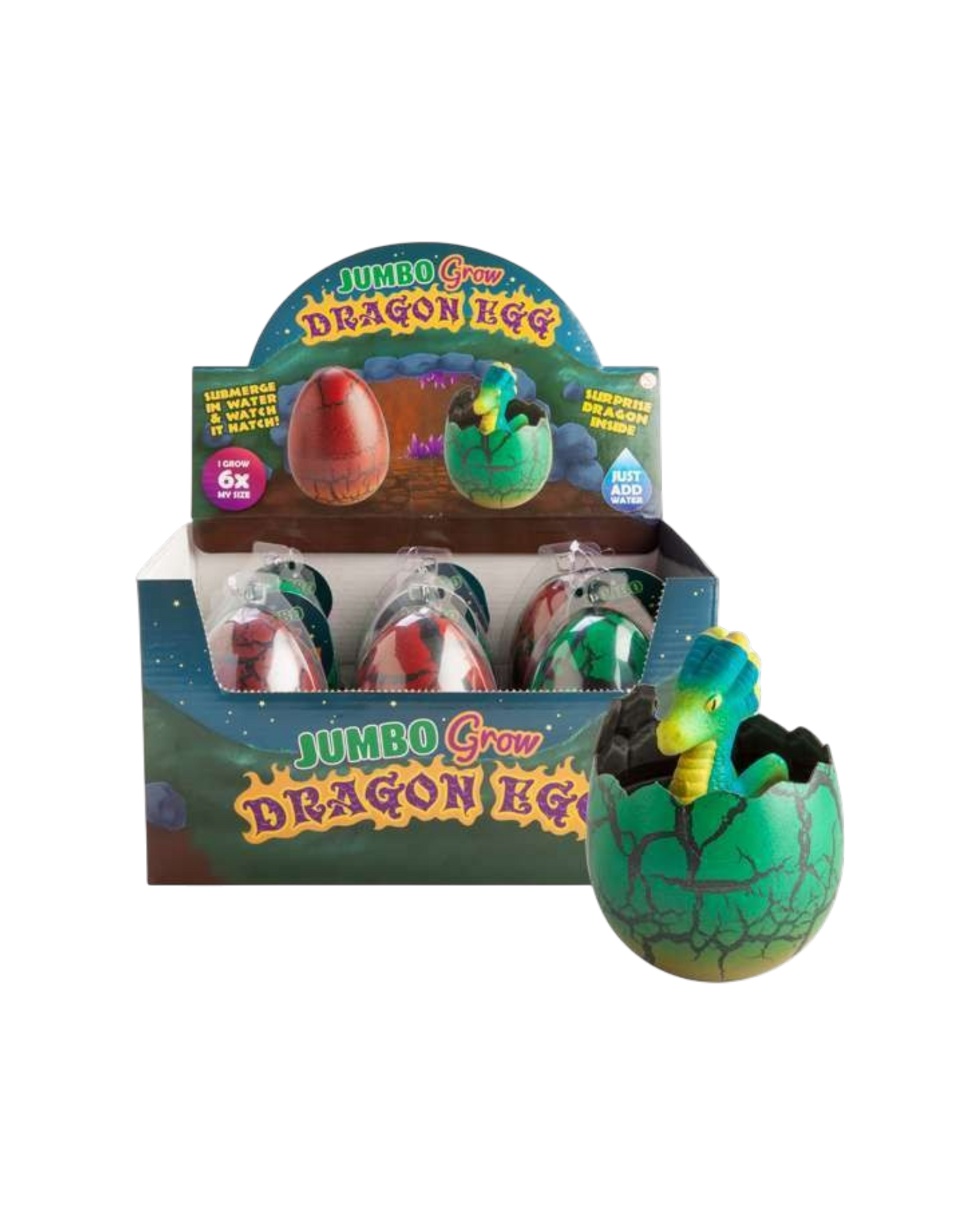 Jumbo Grow Dragon Egg