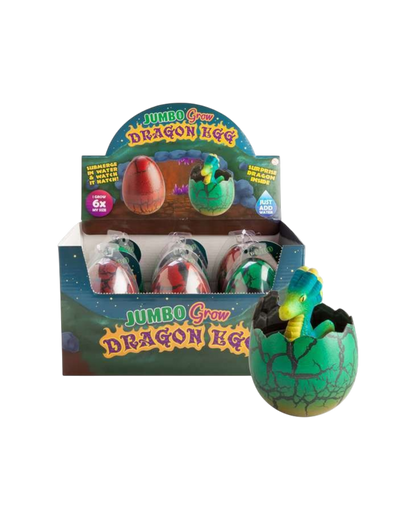 Jumbo Grow Dragon Egg