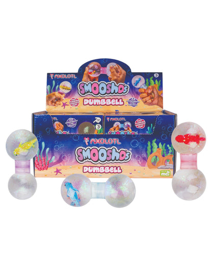 Smoosho’s Axolotl Dumbbell