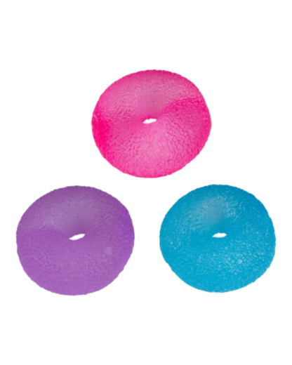 Smoosho’s Super Squeeze Glow-in-the-dark Doughnut