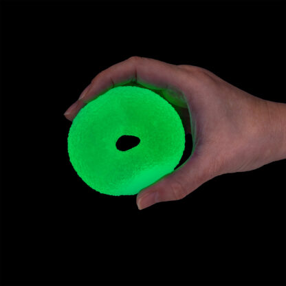 Smoosho’s Super Squeeze Glow-in-the-dark Doughnut