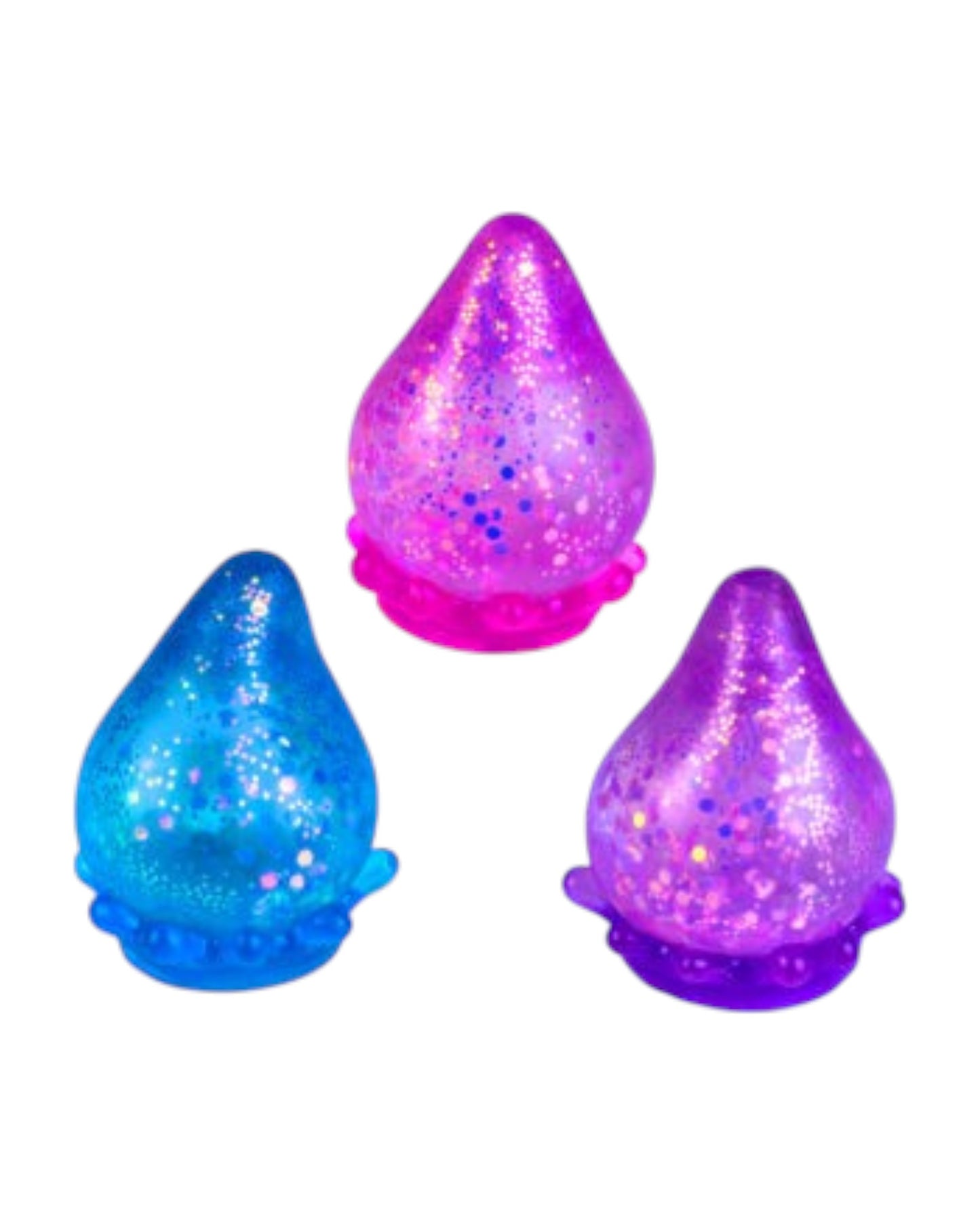 Smoosho’s Super Squeeze GID Sparkle Drop