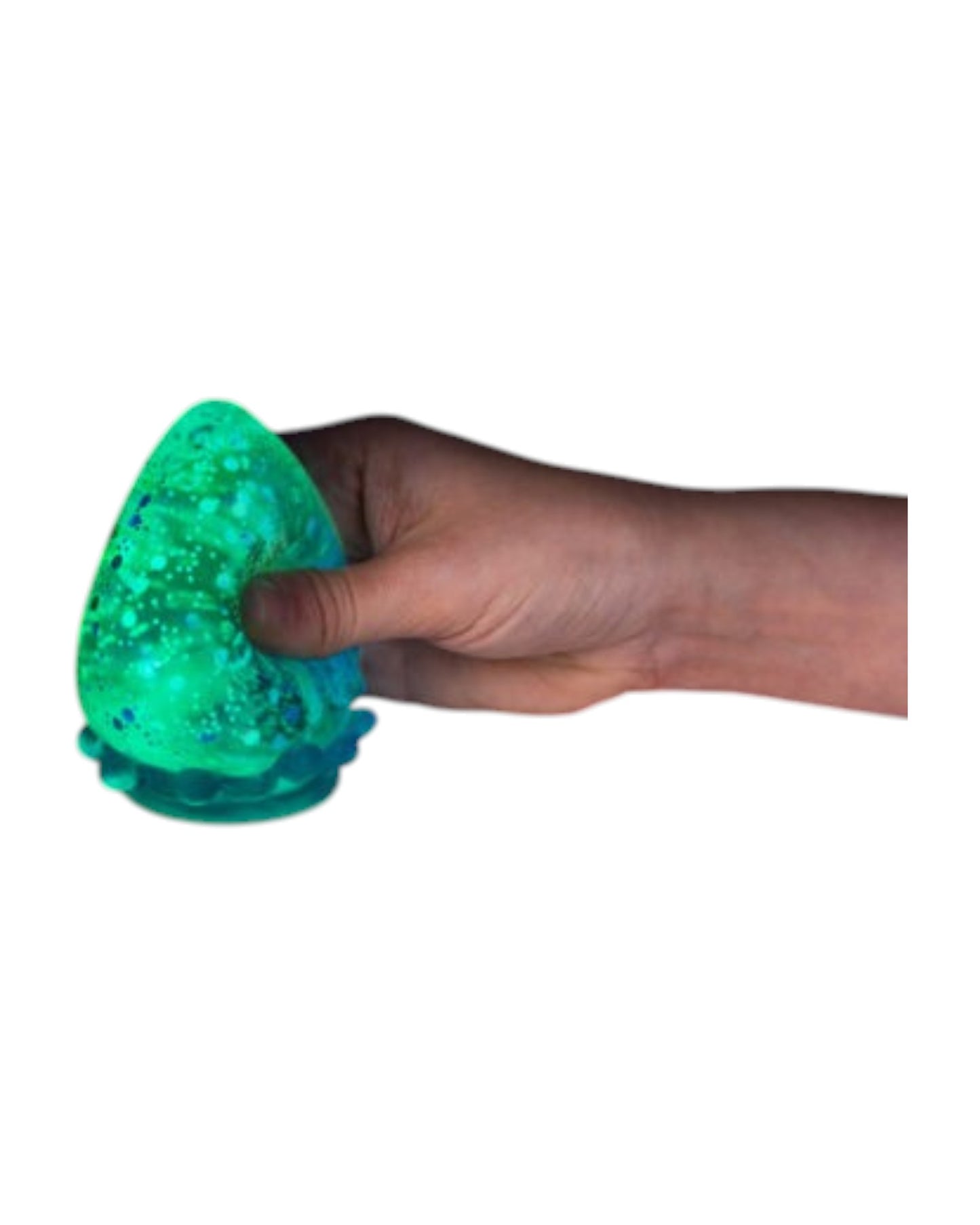 Smoosho’s Super Squeeze GID Sparkle Drop