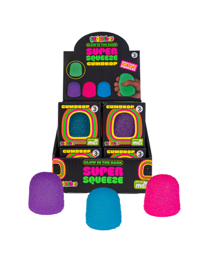 Smoosho’s Super Squeeze Glow-in-the-dark Gumdrop