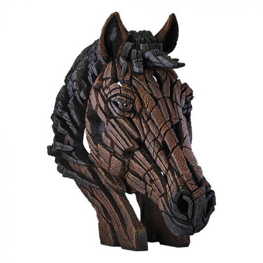 EDGE HORSE BUST Sculpture