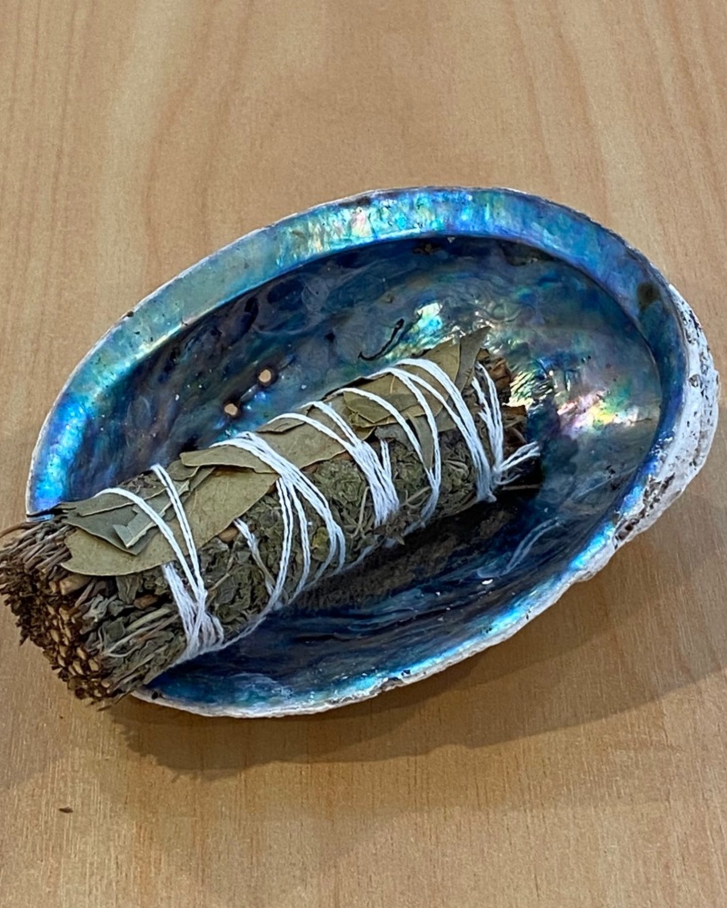 Oregano & Bay Leaf & Thyme Smudge 4 inch