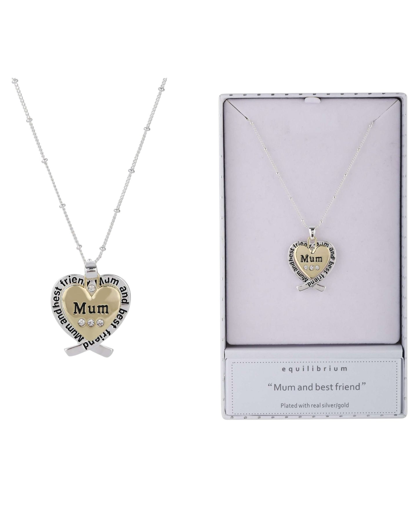 Mum Heart Necklace