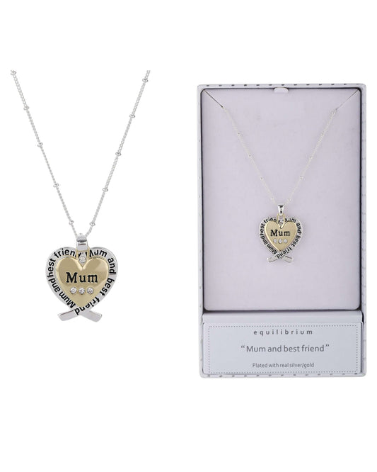 Mum Heart Necklace