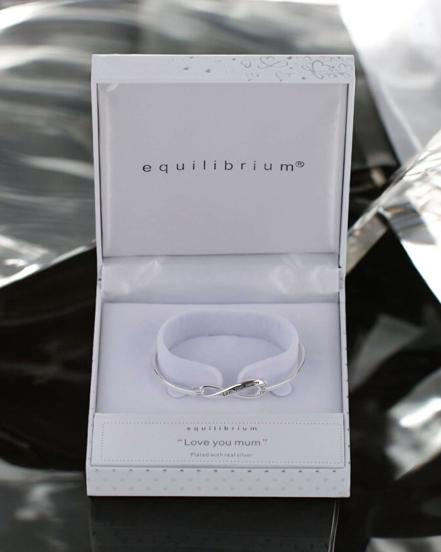 Equilibrium Bracelet Love You Mum Infinity Twist