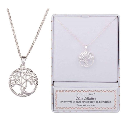 Equilibrium Celtic Tree of Life Necklace NEW!