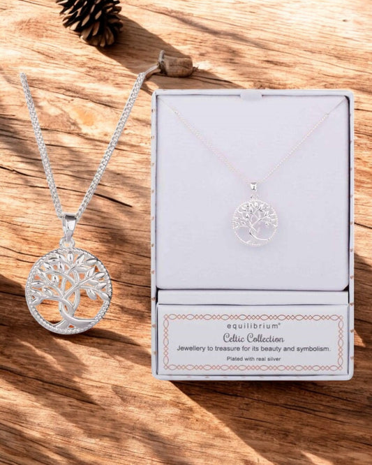 Equilibrium Celtic Tree of Life Necklace